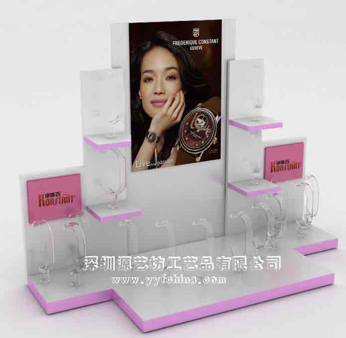 亞克力化妝品展架