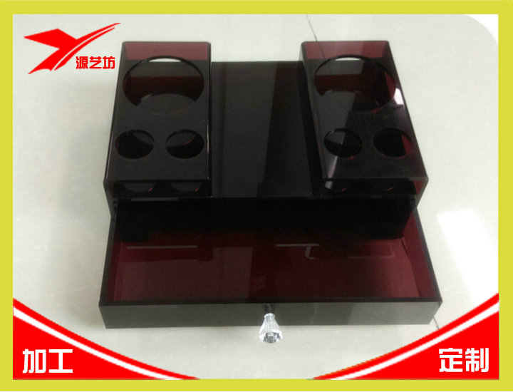 (圖)亞克力酒店消耗品盒|有機玻璃一次性用品盒加工