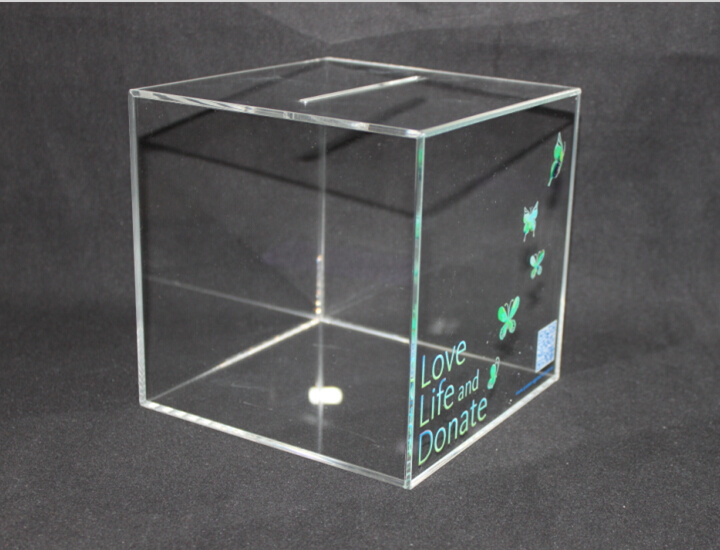 亞克力透明捐款箱