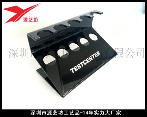 亞克力黑色展示架